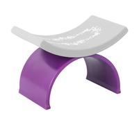 HINTRMENT U-shaped Hand Pillow Nail Hand Pillow 7.5x4x2inch Firm Wrist Support Easy to Use Portable Silicone Cushion for Manicurists Fits The Manicure Table