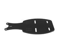 HINTRMENT Universal Motorcycle Rear Cargo Rack Steel Motorbike Storage Bracket with Spacious Design and Backrest Support for Travel Use on Motorcycles and Electric Vehicles