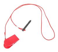 HINTRMENT Universal Safety Key for Treadmill Running Machine Magnetic Start Key, Plastic and Alloy Material, Compatible for Home and Commercial Use, Emergency Stop Switch Replacement