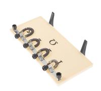 HINTRMENT Variable Resistance Box Scale Markings and Oversized Knobs Adjustable Resistor Decade Box Plastic and Metal Construction, for Physics Teaching and Student Laboratory Kit