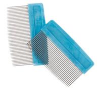 HINTRMENT Violin Bow Hair Combs and Versatile Accessories 2pcs and Erhu Bow Comb Replacement Tools Made of Iron and, Easy to Use for Horse Hair Combing in Musical Instrument