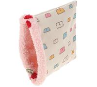 HINTRMENT Warm Hamster Snuggle Sack with Soft Cloth Material, Provides Comfort and Warmth, Suitable for Small Pets on Couches and Chairs, Large Size 23x18cm, Color