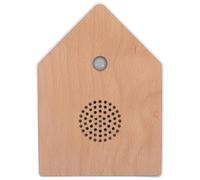 HINTRMENT White Noise Machine Bird Chirping Sound Device with Adjustable Volume and Portable Plastic Design for Meditation and On-the-go Relaxation