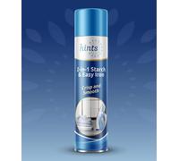 Hints 2-in-1 Starch & Easy Iron Spray, Ironing Aid That Helps Remove Creases for a Crisp & Smooth Finish, 300ml, Pack of 3