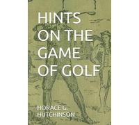 HINTS ON THE GAME OF GOLF