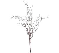 Hintyne Faux Tree Branches 47.2 Inch Antler Shaped Plastic Twig Tree Artificial Dried Tree Branches Decorative Plant Branch for Flower Arrangement Christmas Party