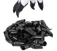 Hintyne Garden Gloves 50PCS Gardening Gloves for Women & Men Plastic Garden with Claws, Multi-functional Protective Claw for Digging, Planting and Weeding