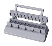 Hintyne Kebab Maker Mould, Large Gray Press for Kebab Skewers, User-Friendly Grilling Tool Kabob Maker, Easy-Clean Kabob Press for BBQ/Camping/Picnics