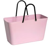 Hinza - Hinza Bag Green Plastic, L / Dusty Pink - Dusty Pink