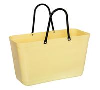 Hinza - Hinza Bag Green Plastic, L / Lemon - Lemon
