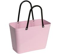 Hinza - Hinza Bag Green Plastic, S / Dusty Pink - Dusty Pink