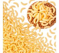 HINZIC 250Pcs Halloween Fake Worms, 20mm Soft Fishing Lure Plastic Maggots Baits Worm Realistic Wax Worm for Freshwater Ice Lure Fishing Bass