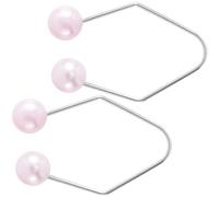 HINZIC 2Pcs Natural Dimple Makers, Facial Muscle Dimple Trainer, Pink Exerciser Lift Tools for Women Beautiful Smile