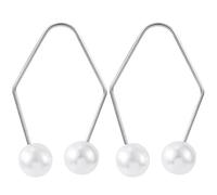 HINZIC 2PCS Natural Dimple Makers, White Facial Muscle Dimple Trainer Exerciser Lift Tools for Beautiful Smile