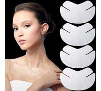 HINZIC 300pcs Disposable Neck Wrinkle Mask for Lock in Moisture, Wrapped Cling Mask Cover Film Patches Moisturizer for Anti Ageing Skin Care