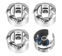 HINZIC 4Pcs Bobbin Case for Juki DDL-5550 DDL-8100 DDL-8300 DDL-8500 DDL-8700 Single Needle Sewing Machine for Front Loading #B1837-012-0A0