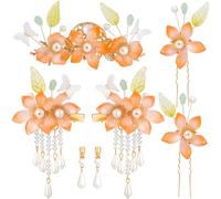 HINZIC 5pcs Flower Tassels