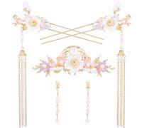 HINZIC 5pcs Flower Tassels