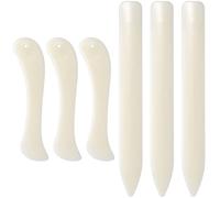 HINZIC 6Pcs Stained Glass Tools Stained Glass Supplies Plastic FID Burnisher Foil Holder for Flat Stained Glass Work DIY Handicrafts