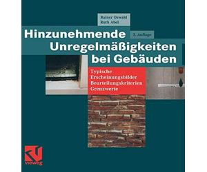 Hinzunehmende UnregelmAAYigkeiten Bei GebAude. Oswald, Abel<|