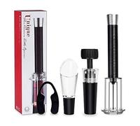 HIOD Air Pump Wine Bottle Opener Air Pressure Vacuum Red Wine Stopper Beer Lid Opener Corkscrew Corks Out Tool Stainless Steel Pin,