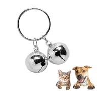 Hioip 2 Extra Loud Cat & Dog Bells, Copper Collar Bell for Small Pet, Rust Resistant Anti Lost Pet Tracker, Pet Collar Accessories Festival Party DIY Crafts Decoration - Save Birds & Wildlife
