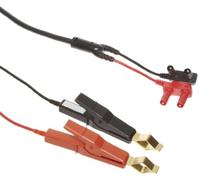 Hioki 9467 Large Clip 4 Terminal Probe Lead for Resistance HiTester, 4.46' Length