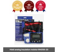 Hioki analog insulation resistor IR4056-20 electric tester voltage tester