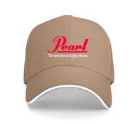 hioknytfs Yoga Hat for Women Men Fulin New Pearl The Best Reason to Play Drums 3 Baseball Cap Trucker Caps Color Natural
