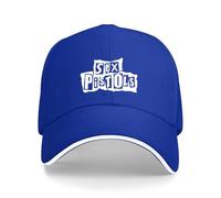 hioknytfs Yoga Hat for Women Men Pistols Sex Baseball Cap Trucker Caps Color Blue