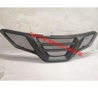 HIOMAQ Car Front Grille for Nissan Qashqai 2016 2017 2018, Auto Front Bumper Hood Radiator Grilles Centre Grill Exterior Modified Accessories,A/A