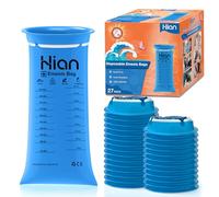 Hion 27-Pack Sick Bags for Car Travel, Leak-Resistant Vomit Bags