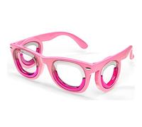Hion Kids Anti-Motion Sickness Smart Glasses (for 3-8 Year Olds) - Ultra-Light Portable Nausea Relief Liquid Glasses for Carsickness, Airsickness, Seasickness - Kids Travel/Cruise Essentials