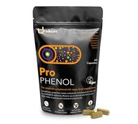 Hion Pro Phenol - 60 Capsules | 1 Month Supply | - The #1 Polyphenol, 100% Vegan Food Supplement