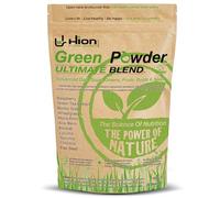 Hion Super Greens Powder | 11 Superfoods incl. Wheatgrass, Spirulina, Chlorella & Green Tea | Energy, Gut & Immune Support | No Fillers | Vegan & Gluten-Free | 30 Servings | Award-Winning & UK Made