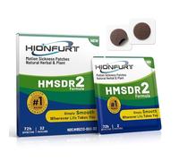 Hionfurt HMSDR2 Motion Sickness Patches 32 Patches with Natural Ingredients