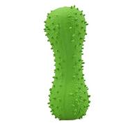 hionre Dog Puppy Latex Pierced Bones Multi-Shape Vocal Bite-Resistant Teeth Cleaning,Safe and Durable Sounding Pet Toys - B