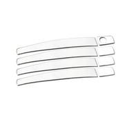 HIOPILKIKG for Chevrolet for Cruze Malibu Car Door Handle Cover Trim Car Outer Door Handle(C)