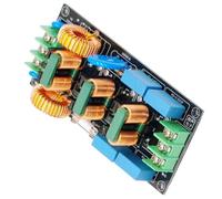 HIOPOIUYT 220V Electromagnetic Interferences Filter 4 Stage Design Sound Power Noise Eliminators For Home Theater Systems Home Theater Power Lines Conditioner