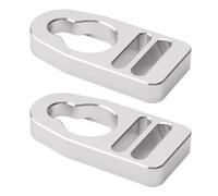 HIOPOIUYT 2Pcs Aluminum Kayaks Seat Buckle Clip Straps Replacement Buckle Clip Light Weight Fixing Straps Enduring Light Weight Fixing