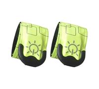 HIOPOIUYT 2Pcs LED Armband USB Charging Armband Wearable Running Arm Belt Glow Wristband Reflective LED Light Light Bands