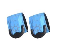 HIOPOIUYT 2Pcs LED Armband USB Charging Armband Wearable Running Arm Belt Glow Wristband Reflective LED Light Light Bands