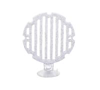 HIOPOIUYT 3D Print Suction Cup Rest Pad Fish Hammock For Safe Underwater Fish Leaf Resting Pad Spawning Ground For Fishtanks
