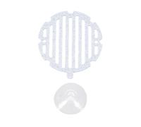 HIOPOIUYT 3D Print Suction Cup Rest Pad Fish Hammock For Safe Underwater Fish Leaf Resting Pad Spawning Ground For Fishtanks