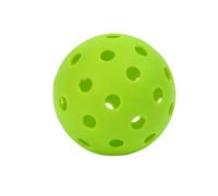 HIOPOIUYT 40 Hole 74mm Outdoor Colorful Pickleballs 40 Hole Training Outdoor Sports Standard Pickle Balls Enduring Pickleballs Balls
