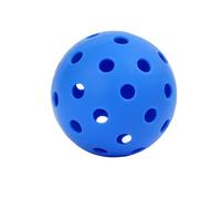 HIOPOIUYT 40 Hole 74mm Outdoor Colorful Pickleballs 40 Hole Training Outdoor Sports Standard Pickle Balls Enduring Pickleballs Balls