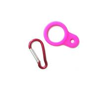 HIOPOIUYT 5lots Outdoor Water Container Clip Compacts Antislip Hiking Climbing Equipment For Climbing Travel Secure Bottles Attachments