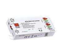 HIOPOIUYT 8266 WLED Digital LED Strips Controller Addressable Type C 5V/DC5-24V Light Remote LED Light Remote Controller