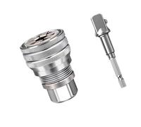HIOPOIUYT Adjustable Universally Socket Wrench Grip Adapter 10-19mm Hexagonal Head Nut and Bolts Driver Tool Tool