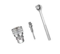 HIOPOIUYT Adjustable Universally Socket Wrench Grip Adapter 10-19mm Hexagonal Head Nut and Bolts Driver Tool Tool